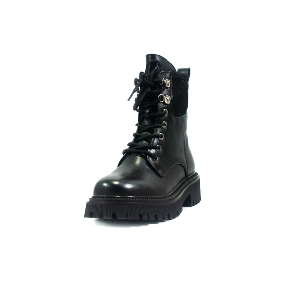 Ботинки демисезон женские Fabio Monelli SCR0320-12 черные