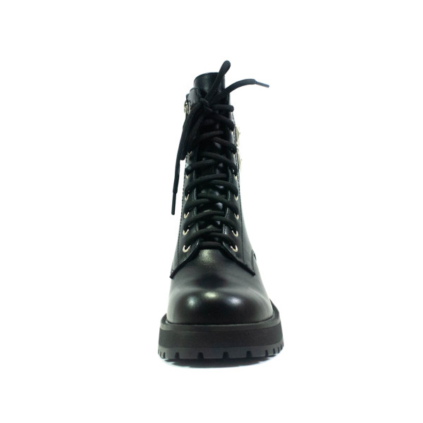 Ботинки демисезон женские Fabio Monelli SCR0320-16 черные
