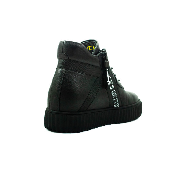 Ботинки демисезон женские Veritas 919-6 черные
