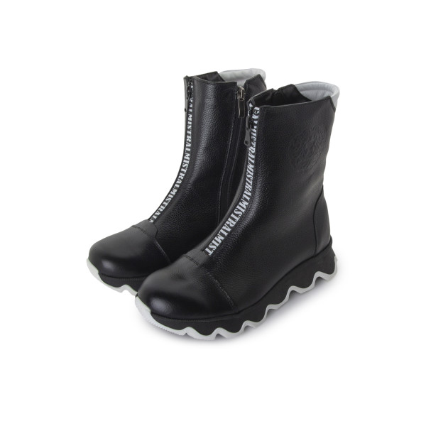 Ботинки женские Tomfrie MS 25743 черные