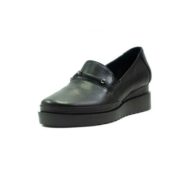 Туфли демисезон женские Phany P10810 черные