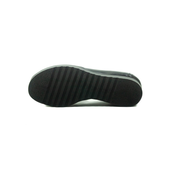 Туфли демисезон женские Phany P10810 черные