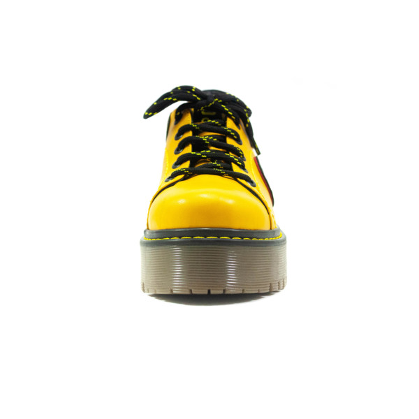 Туфлі демісезон жіночі Aquamarin жовтий 26051