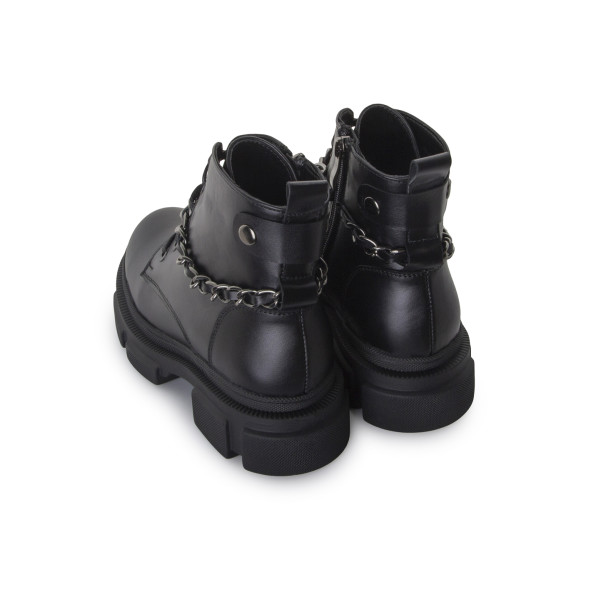 Ботинки женские Tomfrie MS 25753 черные