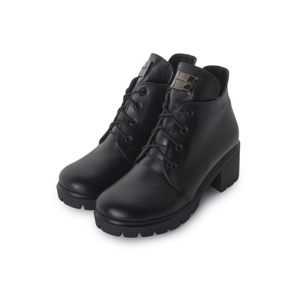 Ботинки женские Tomfrie MS 25754 черные