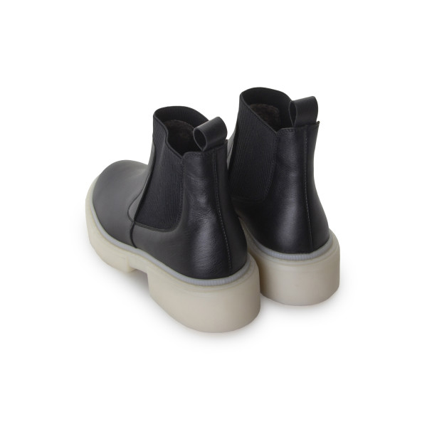 Ботинки женские Tomfrie MS 25756 черные