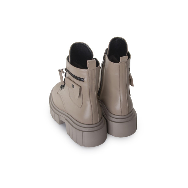 Ботинки женские Tomfrie MS 25757 бежевый