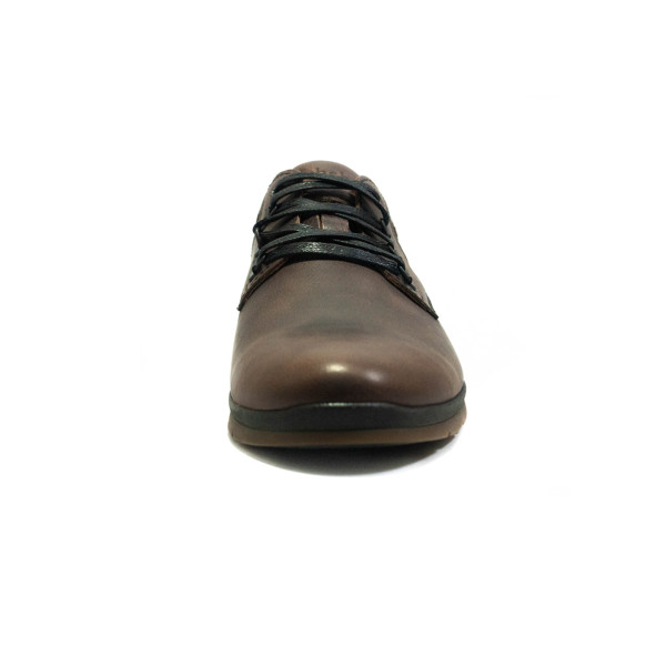 Туфлі демісезон чоловічі Clubshoes коричневий 26049