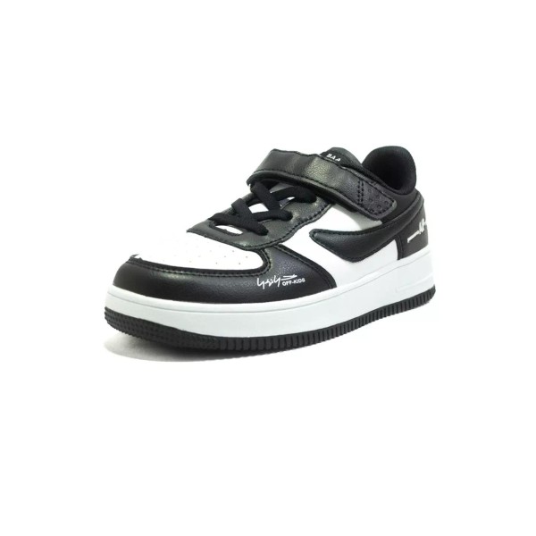 Кроссовки подростковые Baas K6302-1 черные
