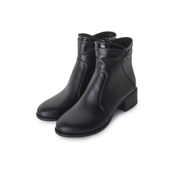 Ботинки женские Tomfrie MS 25763 черные
