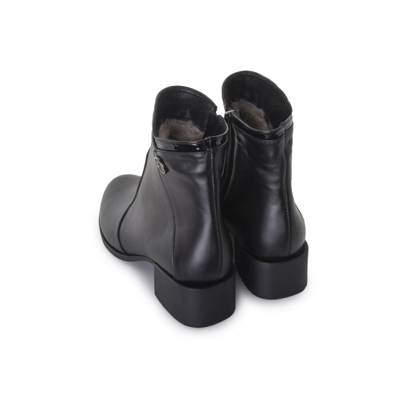 Ботинки женские Tomfrie MS 25763 черные
