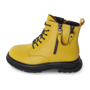 Ботинки женские Tomfrie MS 25764 жолтые