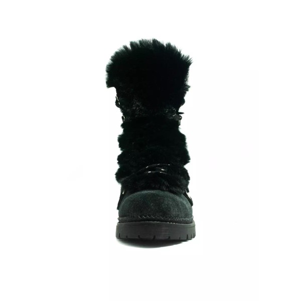 Ботинки зимние женские SELESTA 840-21 серые