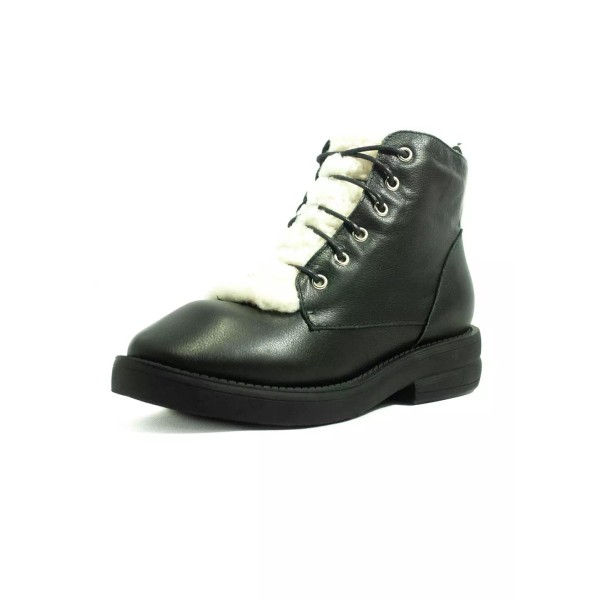 Ботинки зимние женские 2u fashion 919-8 черные
