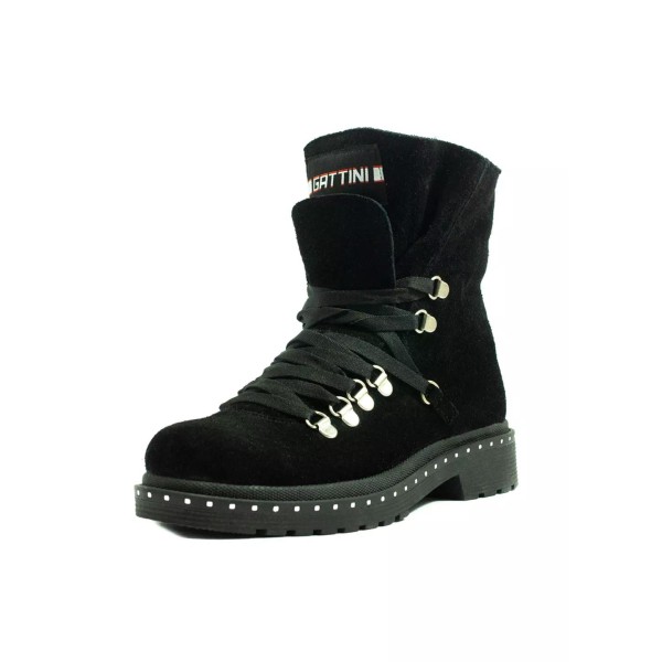 Ботинки зимние женские Gattini 893061 черные