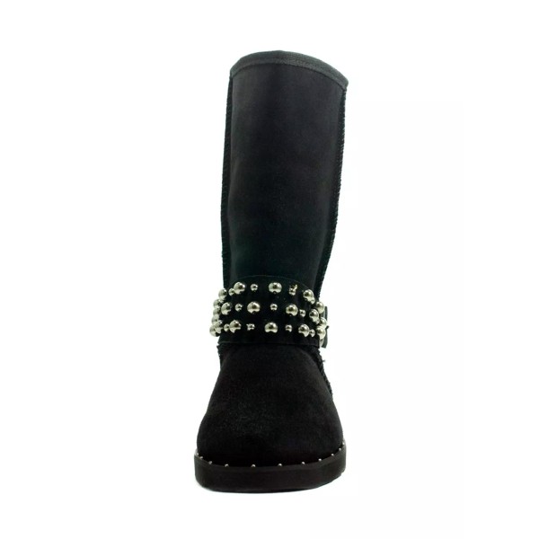 Ботинки зимние женские SELESTA Ugg-020 черные