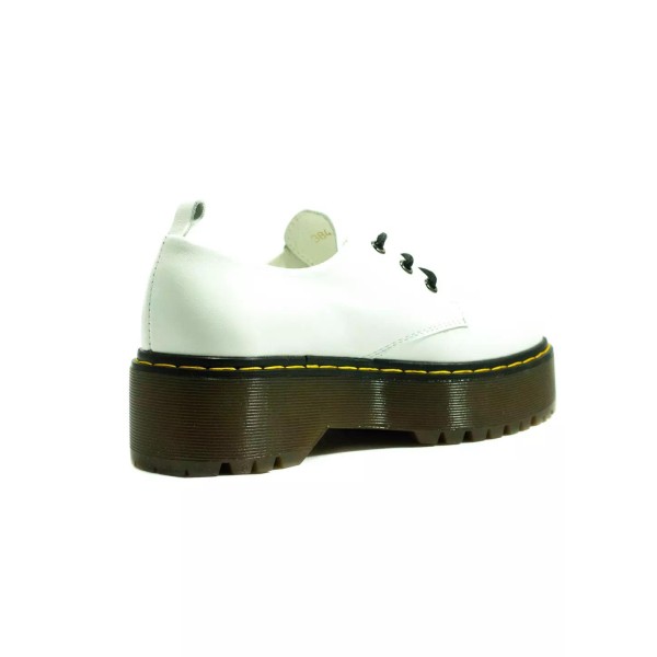Туфли демисезон женские KSM 38408 белые