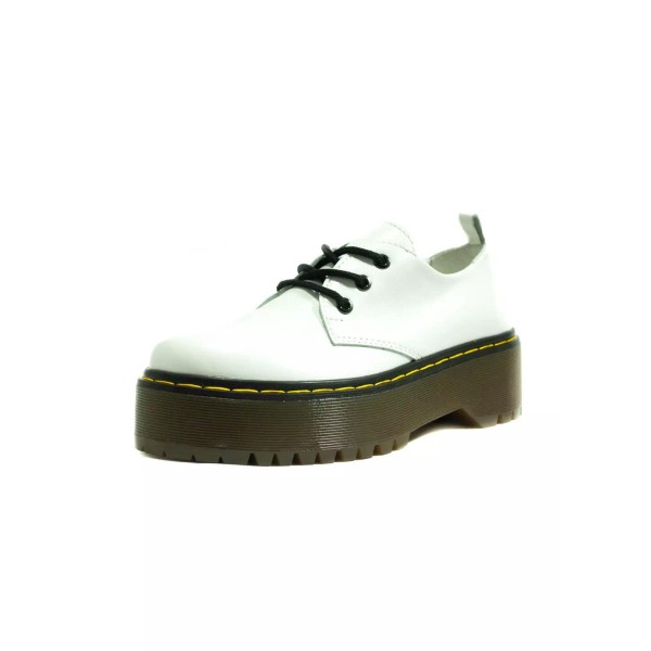 Туфли демисезон женские KSM 38408 белые