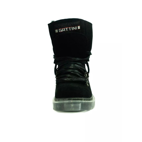 Ботинки зимние женские Gattini 13811 черные